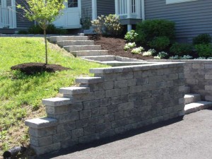 Stone walls not only add function, but a sense of style to your property. 